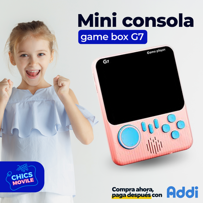 Mini Consola Game Box 7 🎮🚀