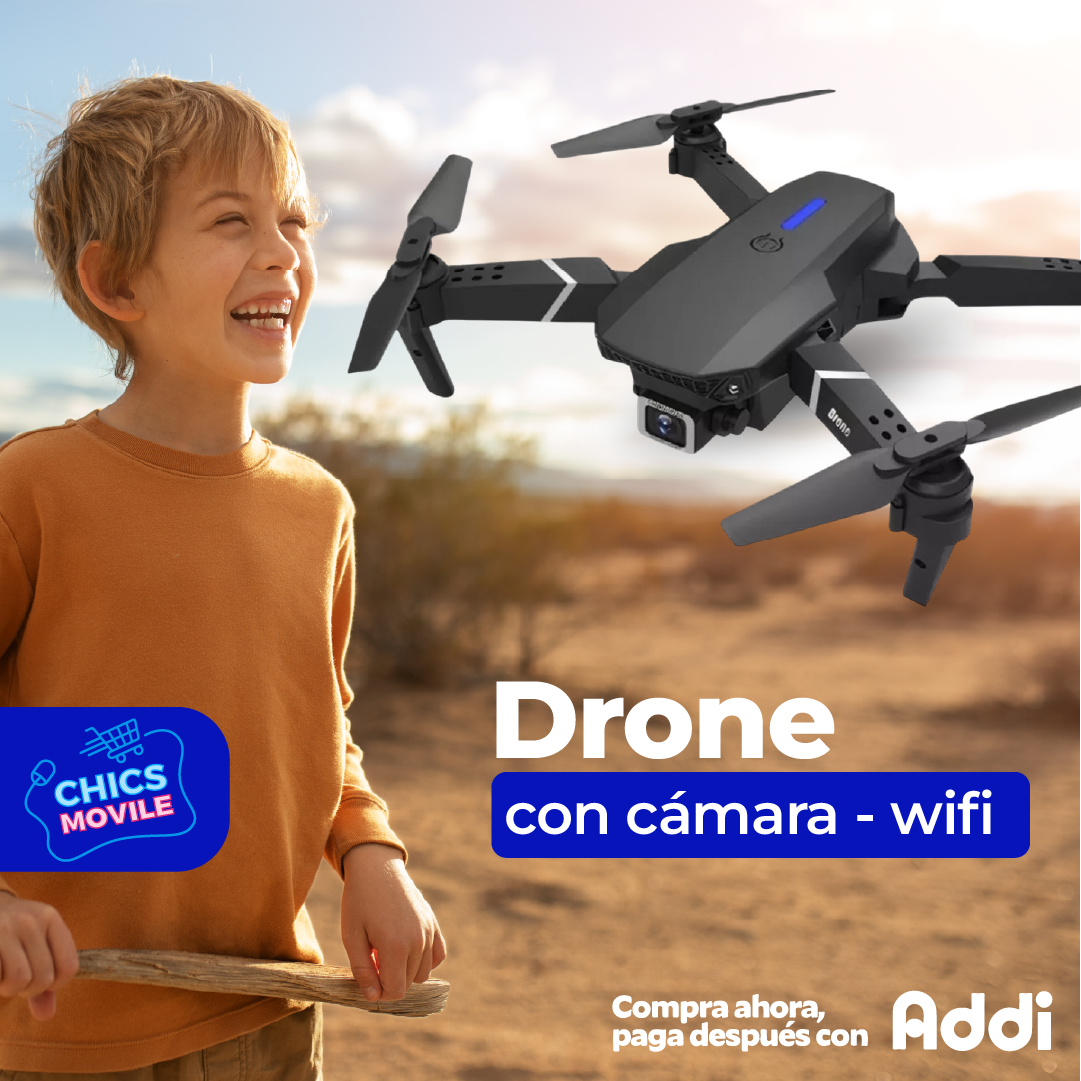 Dron con Cámara Wifi