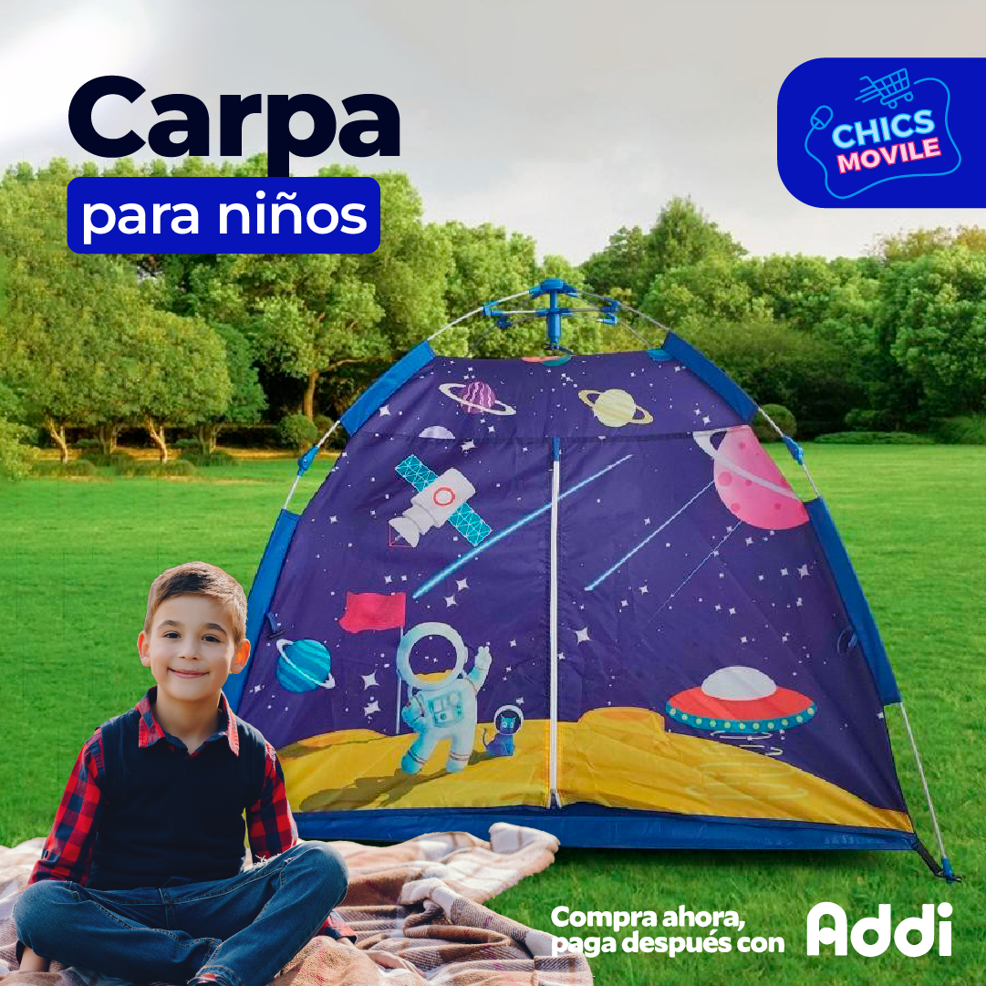 Carpa Astronauta  🌍🚀