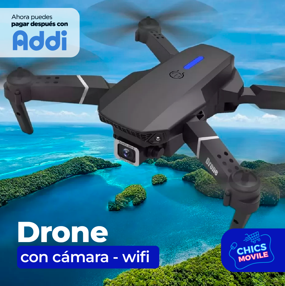 Dron con Cámara Wifi