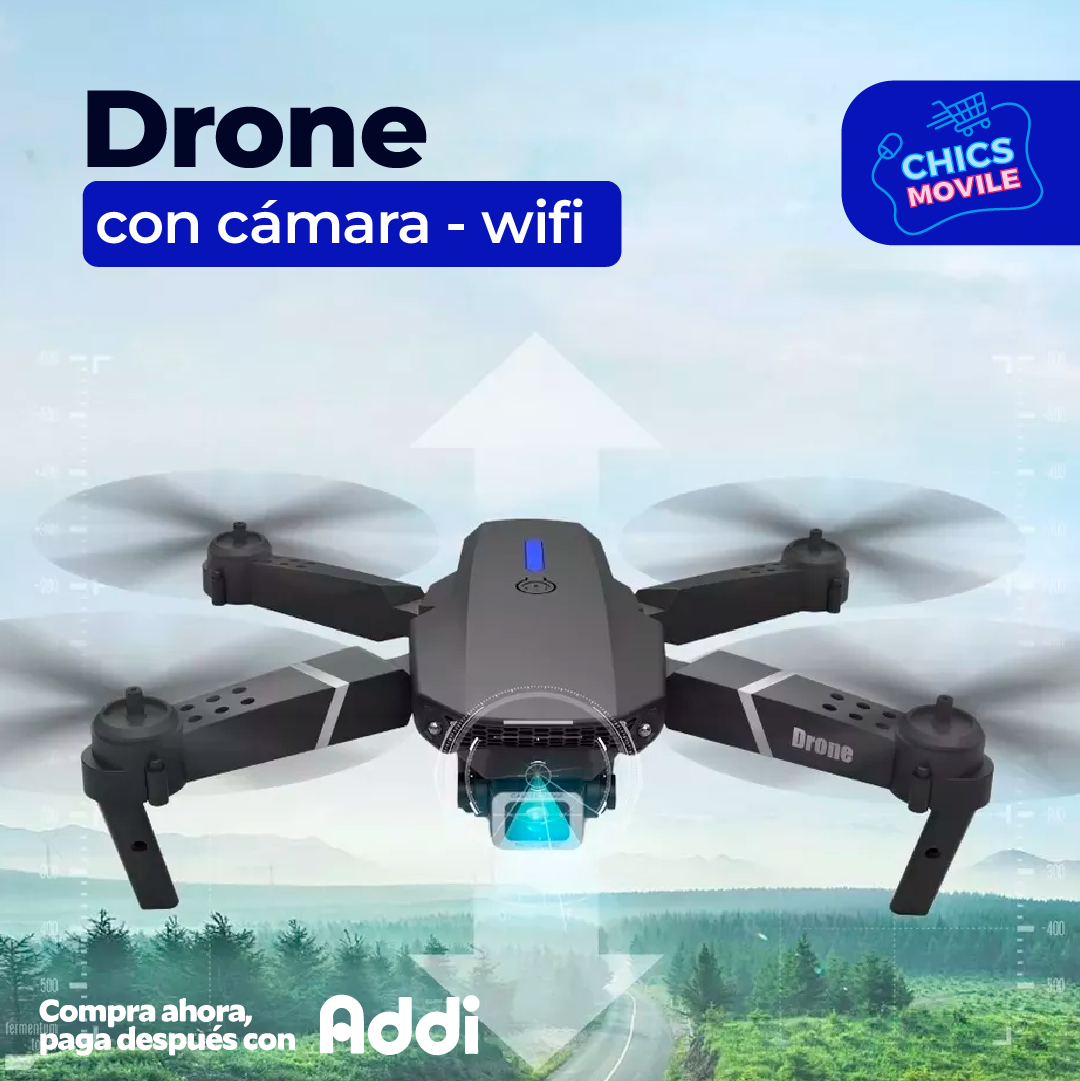 Dron con Cámara Wifi