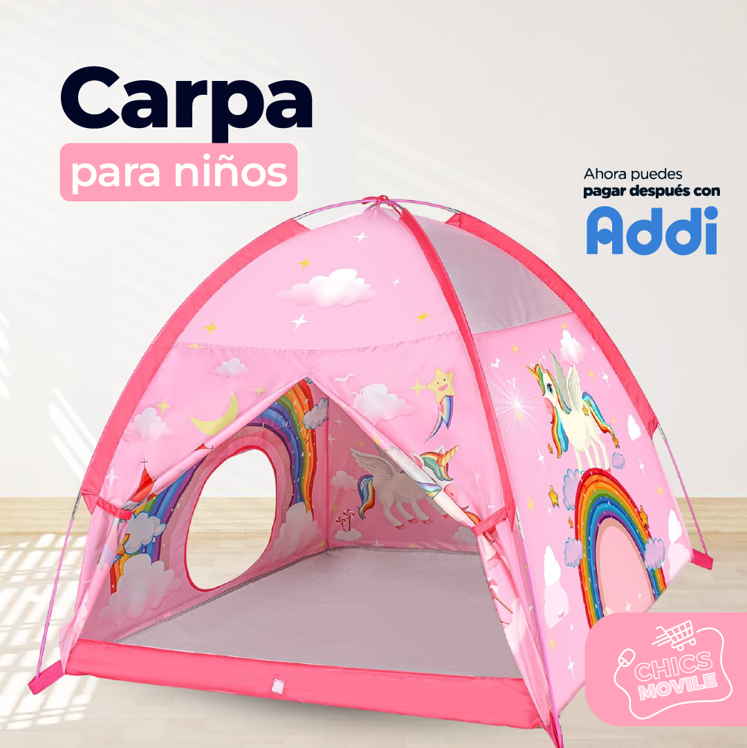 Carpa Unicornio  🦄 🌈