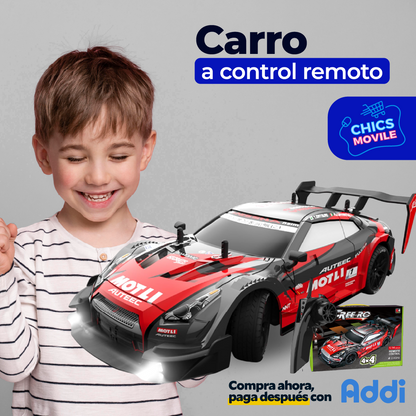 Coche De Control Remoto De Deriva Rápida Con Tracción E 🚘🎮🕹️