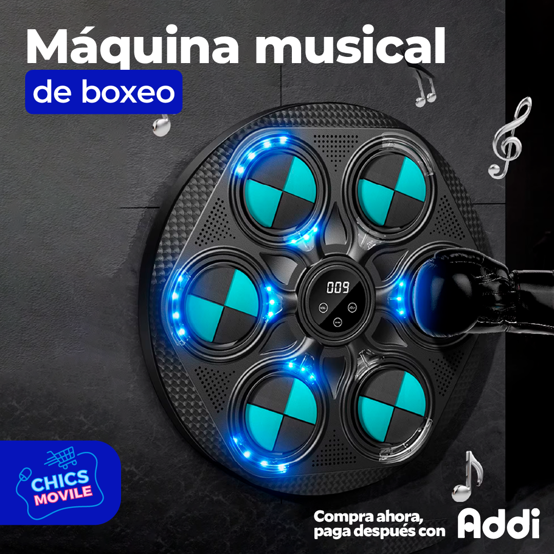 Máquina Musical de Boxeo 💪🎶