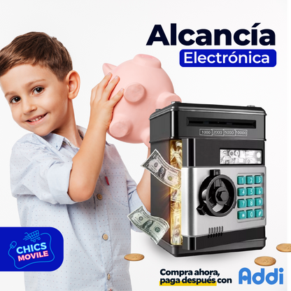 Alcancia Electronica  📱💸