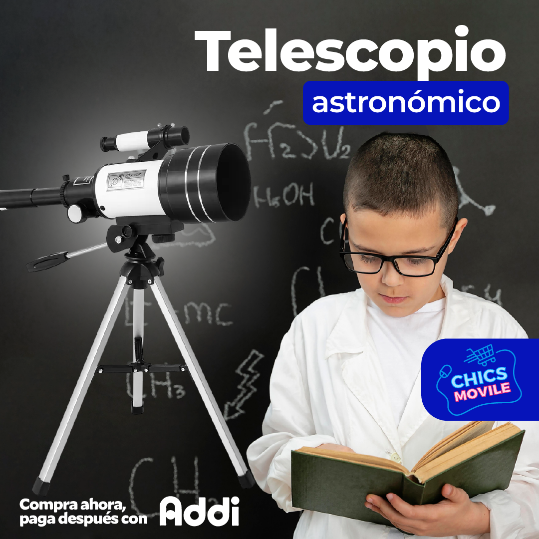 Telescopio F30070M