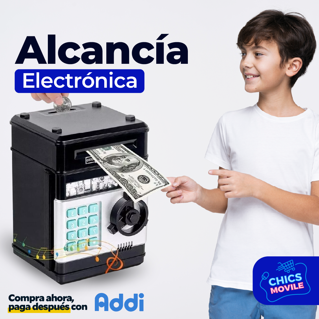 Alcancia Electronica  📱💸