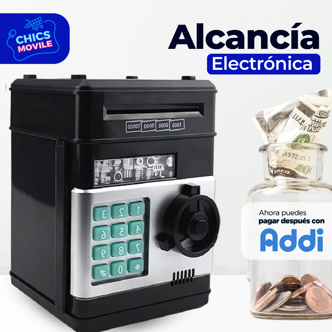 Alcancia Electronica  📱💸