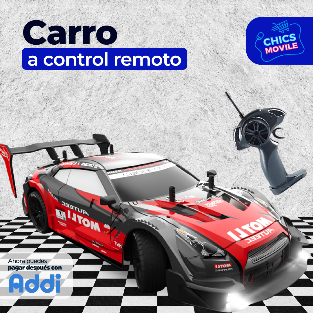 Coche De Control Remoto De Deriva Rápida Con Tracción E 🚘🎮🕹️