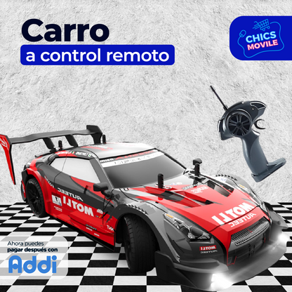 Coche De Control Remoto De Deriva Rápida Con Tracción E 🚘🎮🕹️