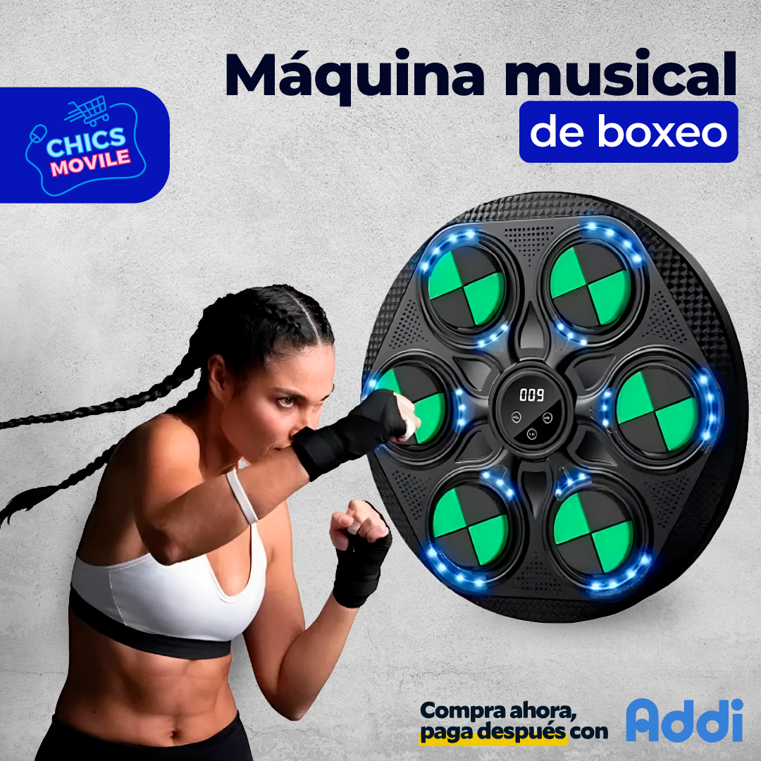 Máquina Musical de Boxeo 💪🎶