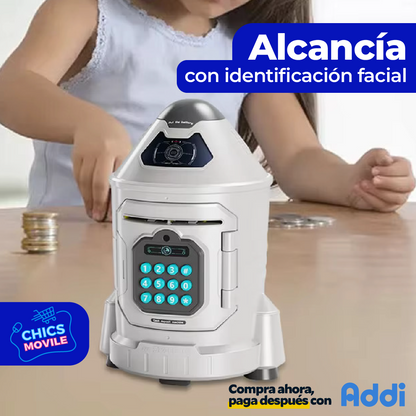 Alcancía con Identificación Facial 🚀💸