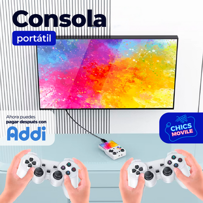 Consola Portátil 👾