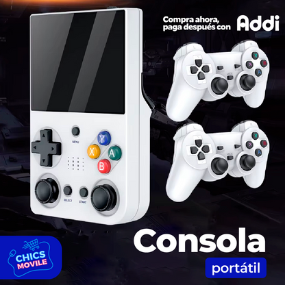 Consola Portátil 👾