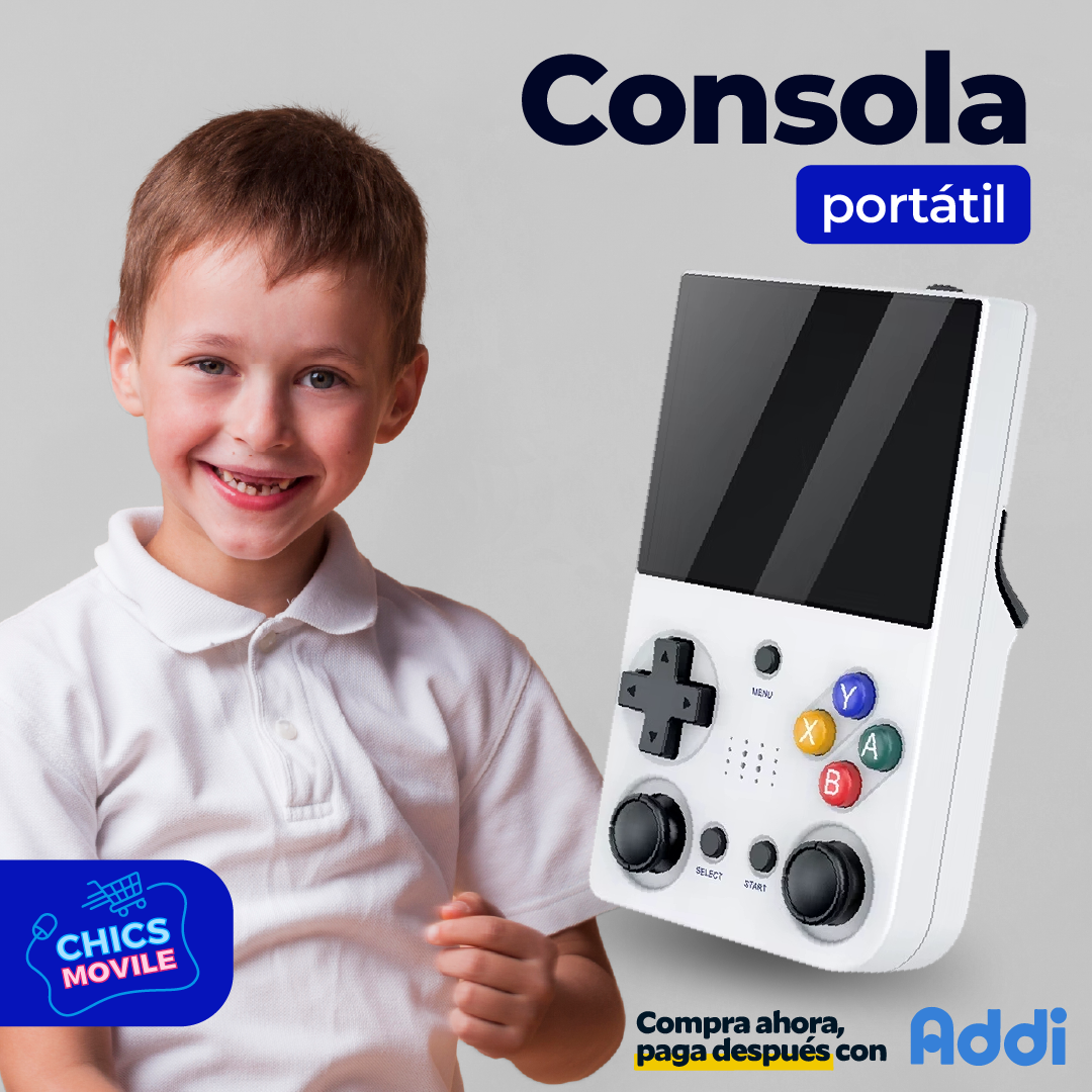 Consola Portátil 👾