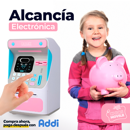 Alcancia Electrónica en Forma de Cajero  🏧💳