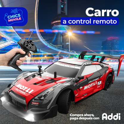 Coche De Control Remoto De Deriva Rápida Con Tracción E 🚘🎮🕹️