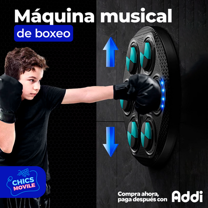 Máquina Musical de Boxeo 💪🎶