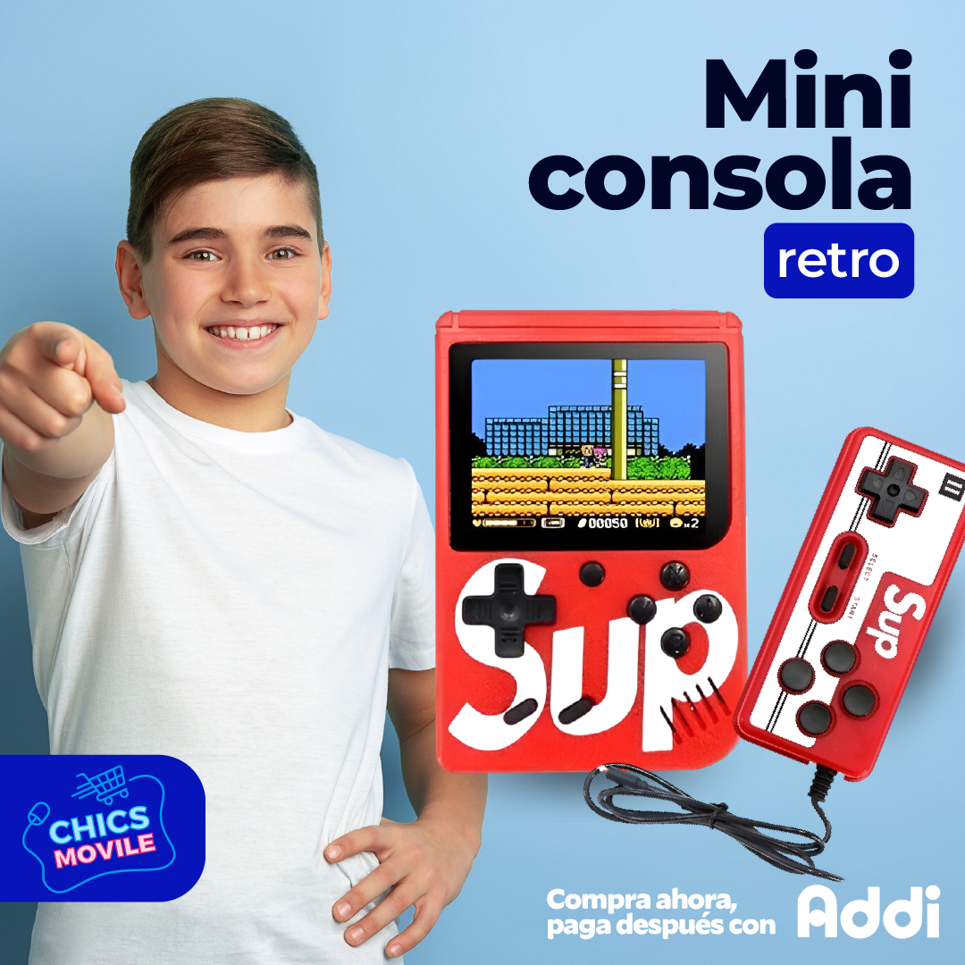 Mini Consola Retro 🕹️🎉