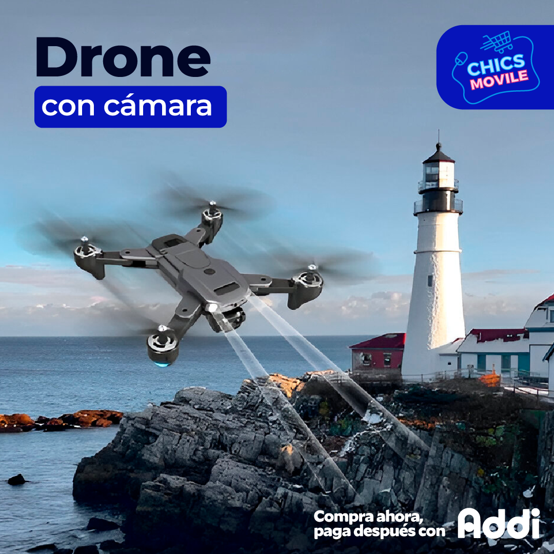 Drone con Cámara  🚁