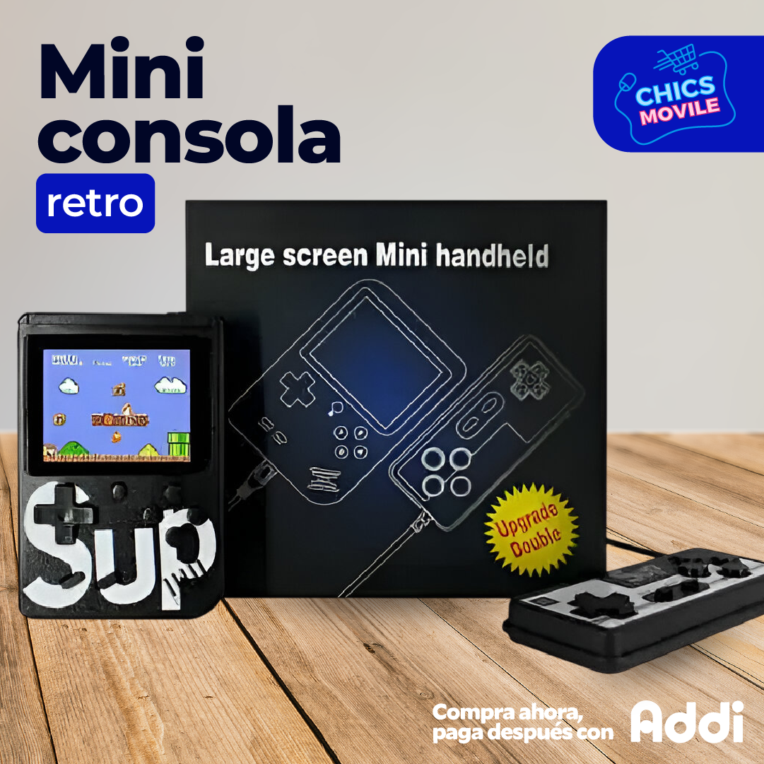 Mini Consola Retro 🕹️🎉