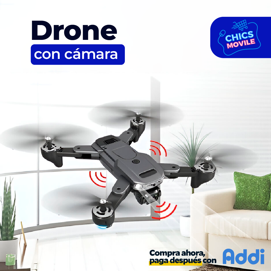 Drone con Cámara  🚁