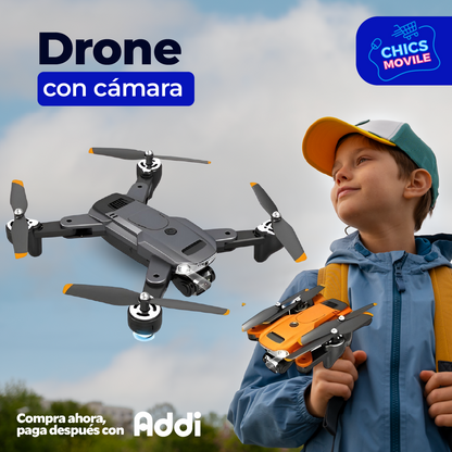 Drone con Cámara  🚁