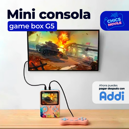 Mini Consola Game Box G5 📺