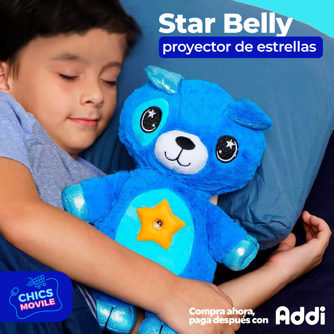 Peluche Star Belly 🧸