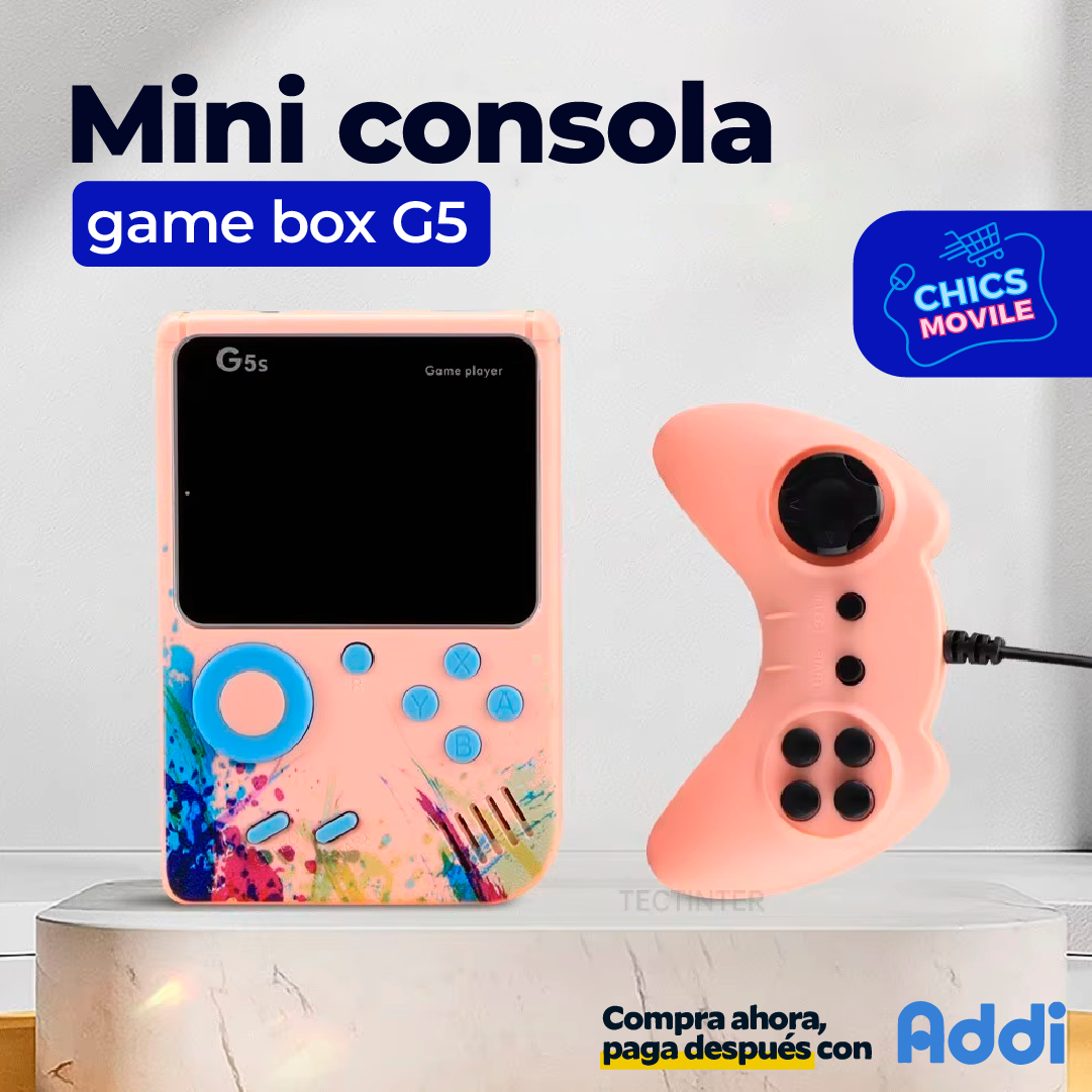 Mini Consola Game Box G5 📺