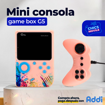 Mini Consola Game Box G5 📺