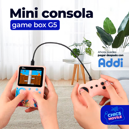 Mini Consola Game Box G5 📺