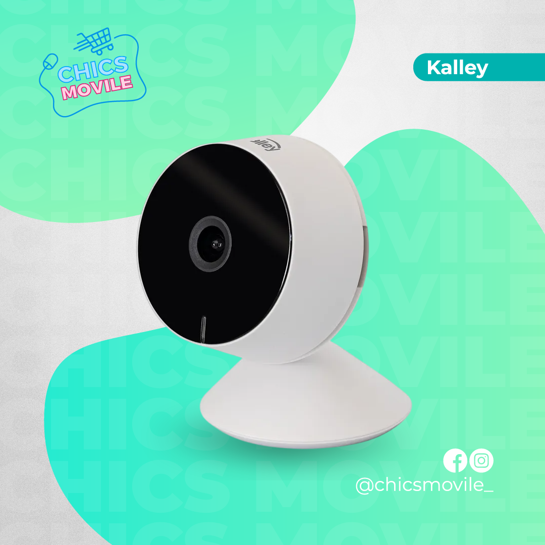 Cámara Seguridad Fija KALLEY Wifi Dia|noche 1080p 📷🏚️