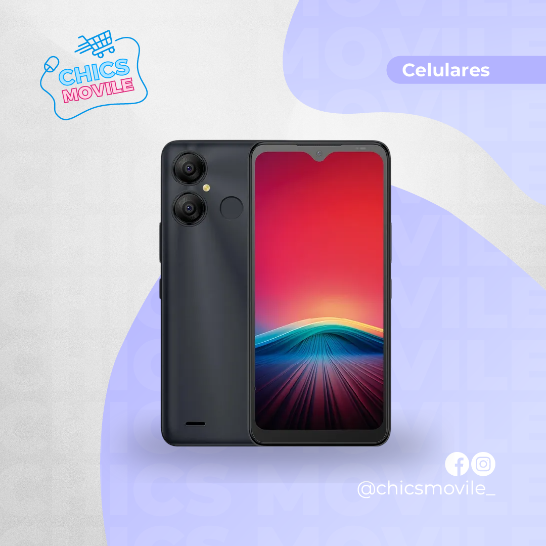 Celular KALLEY Black 1 128GB  📲✅