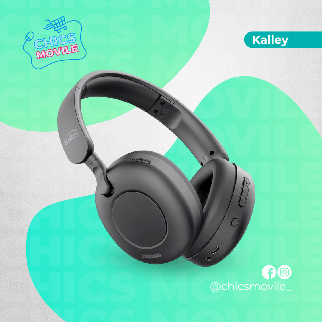 Audífonos De Diadema KALLEY Inalámbricos Bluetooth K-ac2 🎧🎶😎