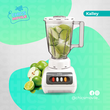 Licuadora KALLEY K-lpp40s Color Blanco 110V 🍍🍹🍸