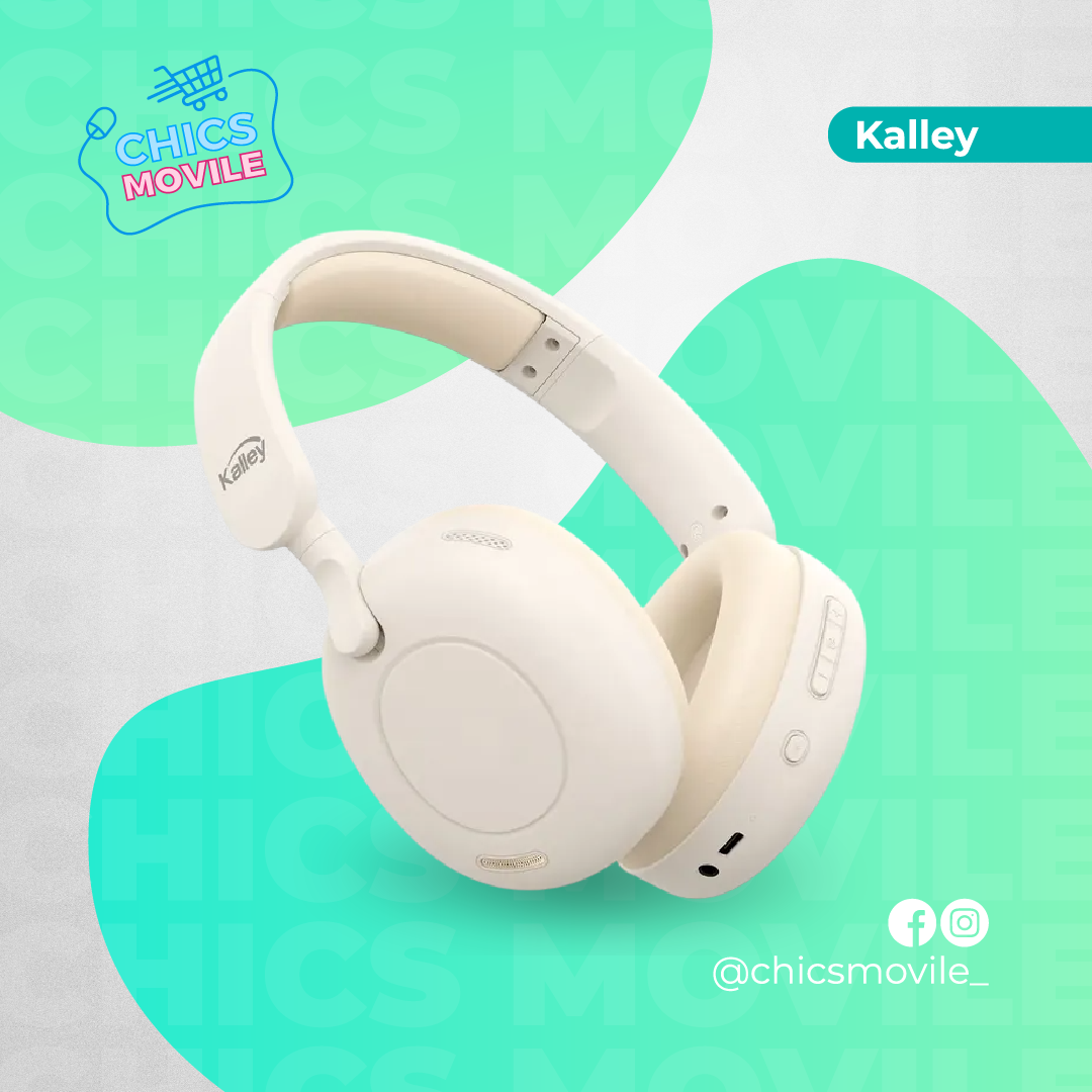 Audífonos De Diadema KALLEY Inalámbricos Bluetooth K-ac2 🎧🎶😎