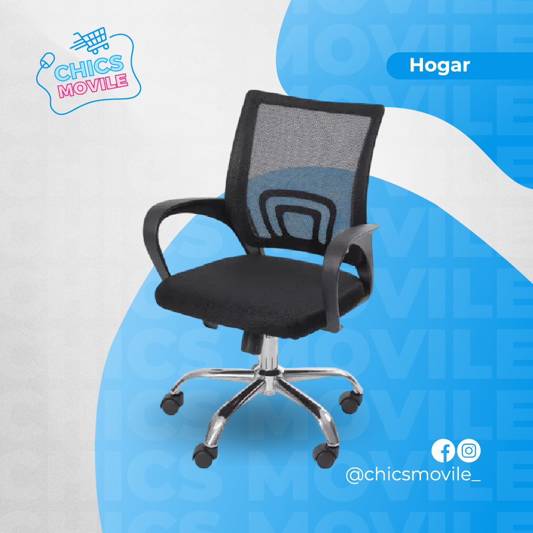 Silla De Escritorio Ejecutiva Para Oficina Ergonómica Magnux Color Negro Material Del Tapizado  💺🧑‍💼