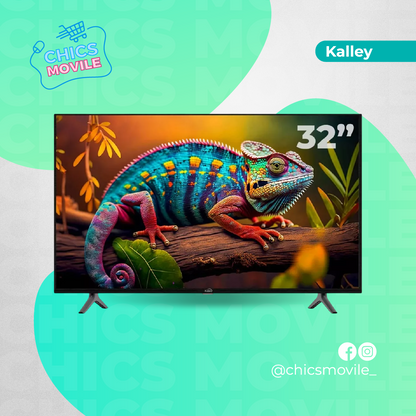 Televisor Kalley 32'' Pulgadas 81 Cm 📺 ✅