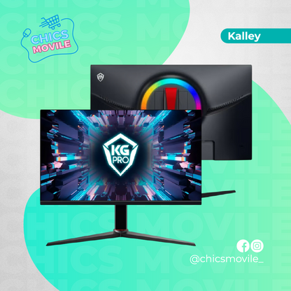 Monitor Kalley Gamer 27 Pulgadas M27g180 Plano Negro 💻🗜️✅