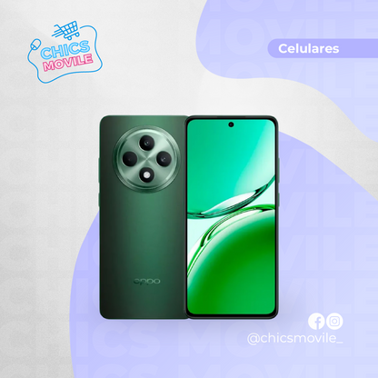 Celular OPPO Reno 12F 256GB 5G