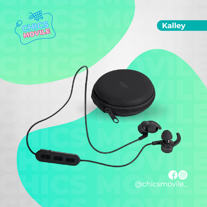 Audífonos Kalley Inalámbricos Bluetooth In Ear Deportivo 🎧🏃🏻‍♀️