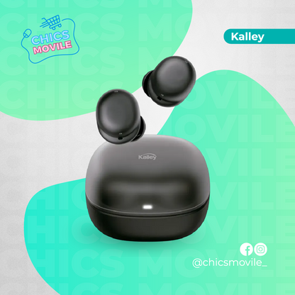 Audífonos Kalley Inalámbricos Bluetooth In Ear K-audc 🎧🎶😎