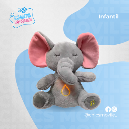 Peluche Relajante con Latidos  🐘 🧸