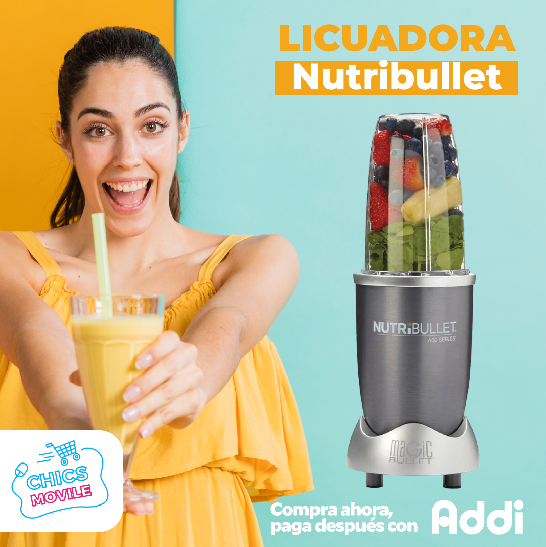 Nutribullet Renahouse 1000w Licuadora Magic Bullet 🍓🥑