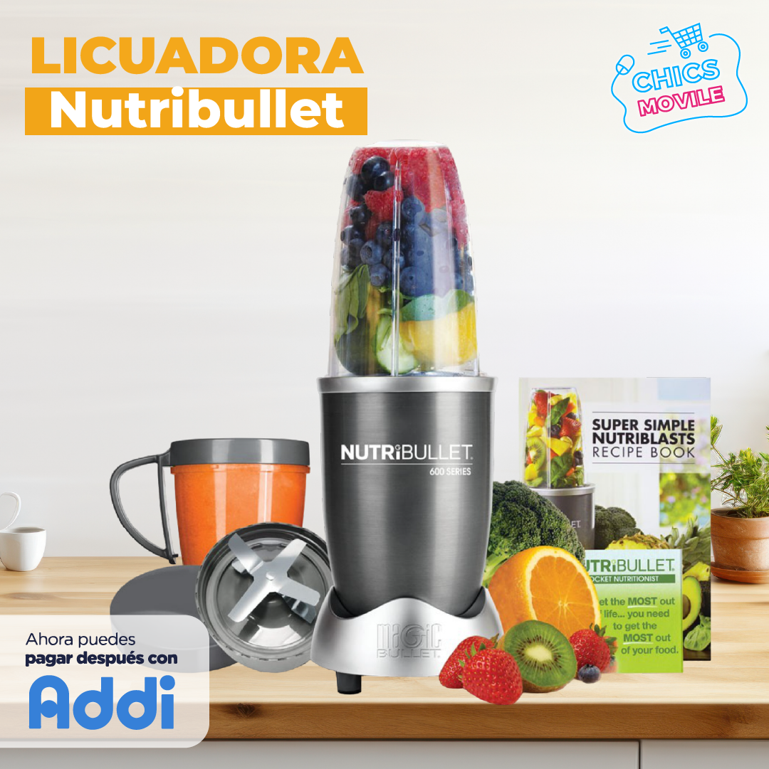 Nutribullet Renahouse 1000w Licuadora Magic Bullet 🍓🥑