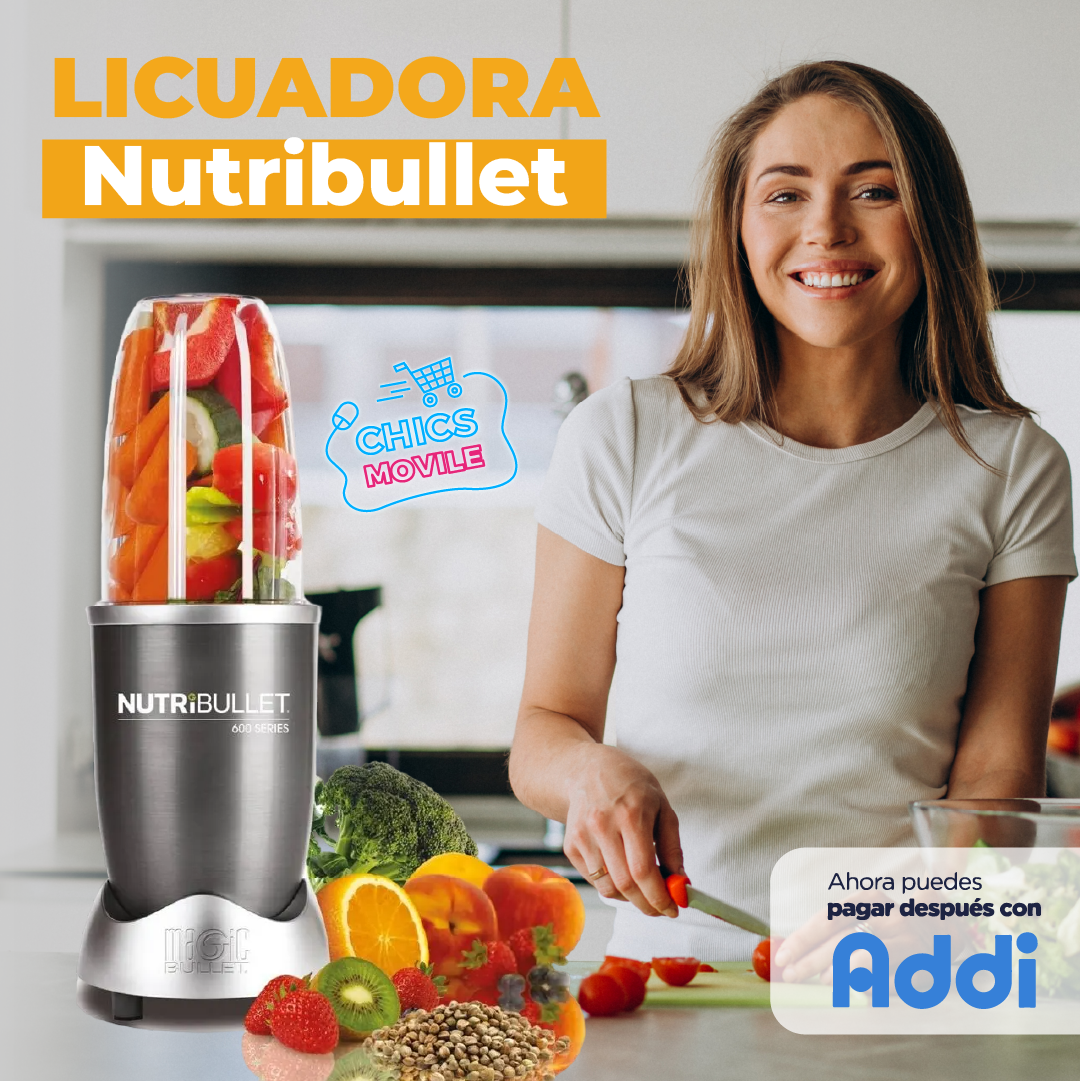 Nutribullet Renahouse 1000w Licuadora Magic Bullet 🍓🥑