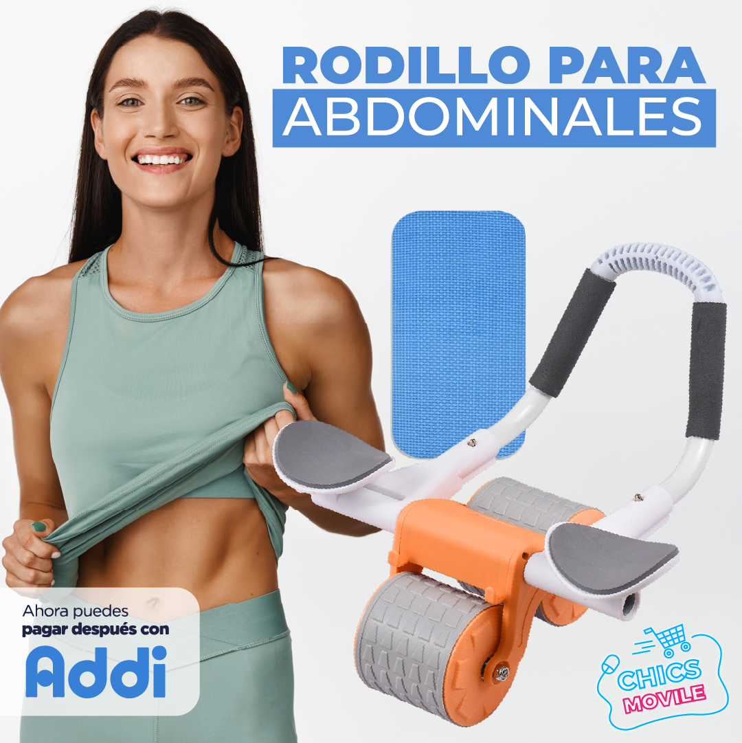 Rueda Abdominal Rodillo Ejercitador Abdomen Casa Contador 🏋️