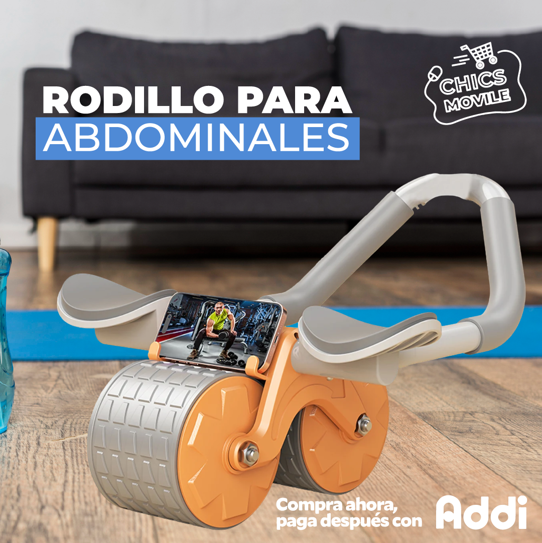 Rueda Abdominal Rodillo Ejercitador Abdomen Casa Contador 🏋️