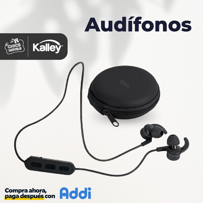 Audífonos Kalley Inalámbricos Bluetooth In Ear Deportivo 🎧🏃🏻‍♀️